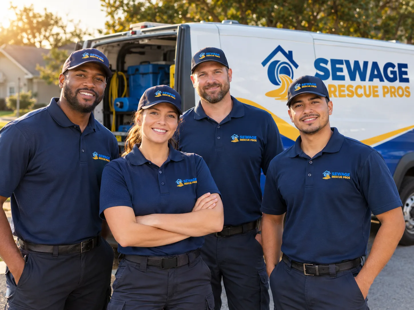 Sewage Backup Cleanup company in Frisco, TX