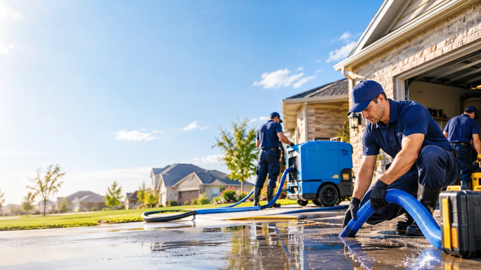 Sewage Backup Cleanup in Frisco, TX near me
